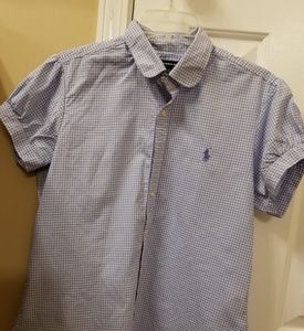 Ralph Lauren polo sport gingham shirt